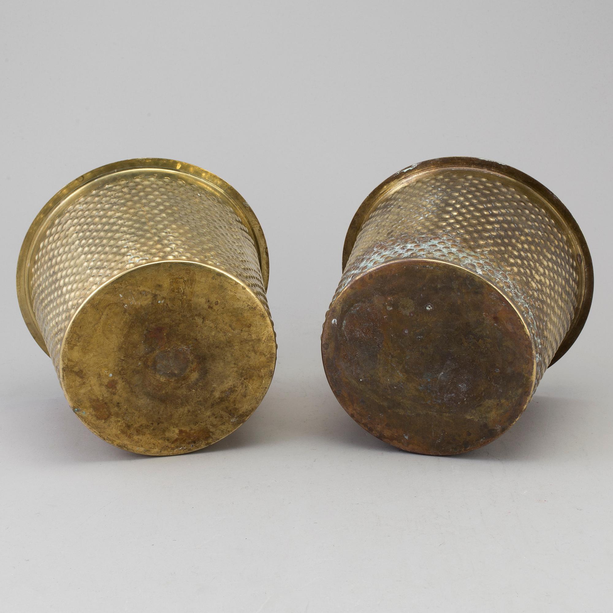 JOSEF FRANK, ytterfoder, ett par, "Hortus", Firma Svenskt Tenn.