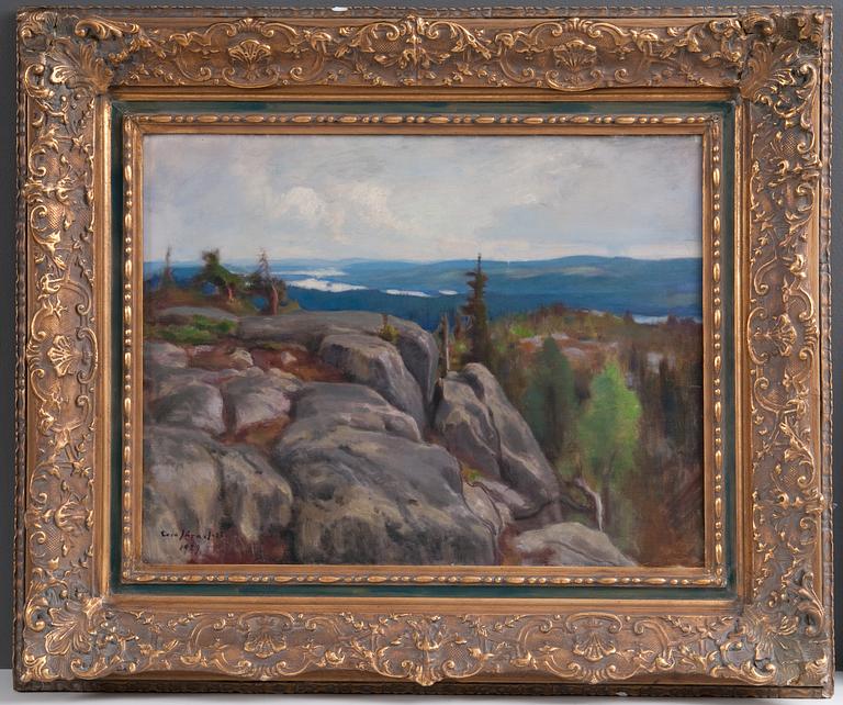 Eero Järnefelt, VIEW FROM KOLI.