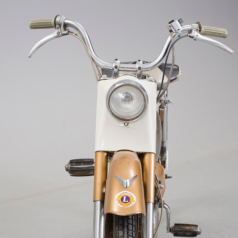 MOPED, DBS Saxonette, modell VoV 3033, 1960-tal.