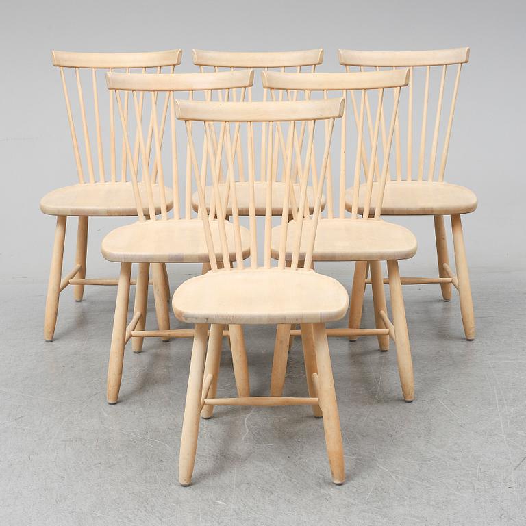 CARL MALMSTEN, stolar, 6 st, "Lilla Åland", Stolab, 2007.