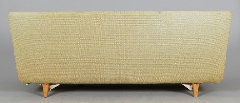 SOFFA,"T 201", Bruno Mathsson, Firma Karl Mathsson, Sverige, tillverkad 1964.