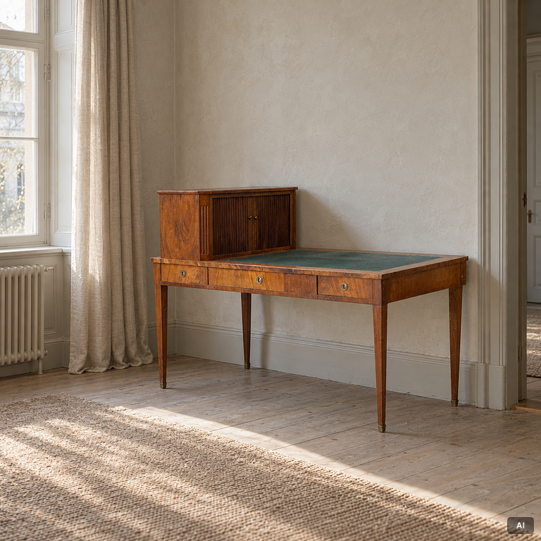 Skrivbord, Sverige, 1800-talets första hälft, Empire.