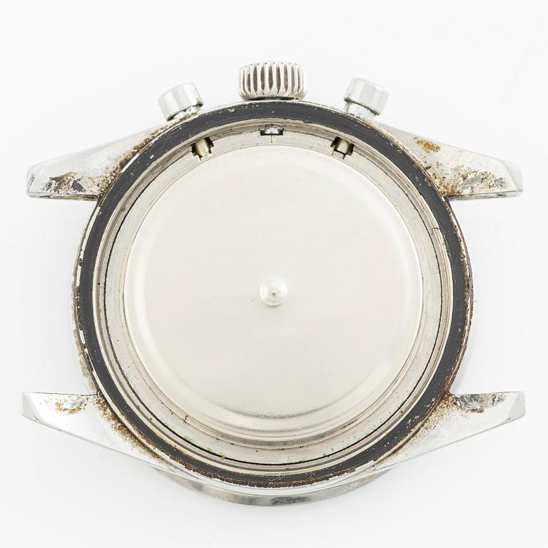 Omega, Speedmaster, "Base 1000", "Tropical Dial", "2998-1", "Naiad crown", ca 1959.