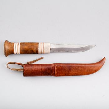 SAMEKNIV, ben och trä, 1900-talets andra hälft.