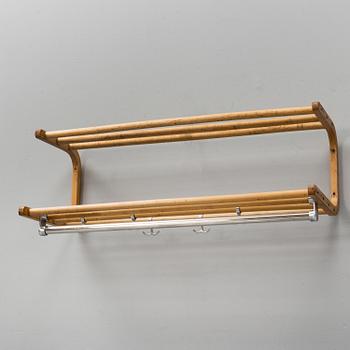 A Birch hat rack, mid 20th Century.