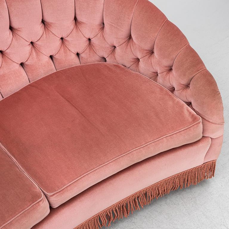 Carl Cederholm, soffa, Firma Stil & Form, Stockholm, 1940's/50's.