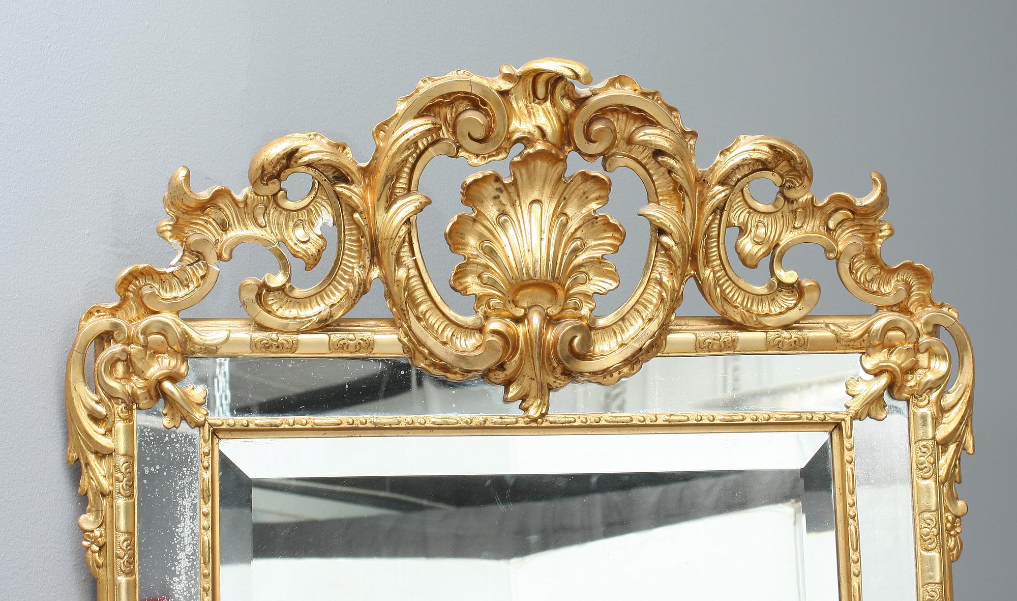 SPEGEL, Louis XV-stil, 1900-talets första hälft.