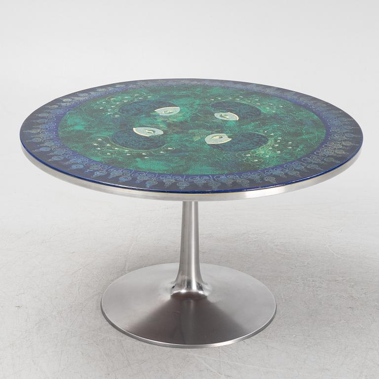 Björn Wiinblad, Poul Cadovius & Susanne Fjeldsøe Mygge, dining table, France, Denmark.