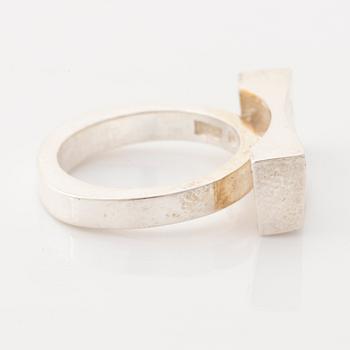 Rolf Karlsson, ring, silver.