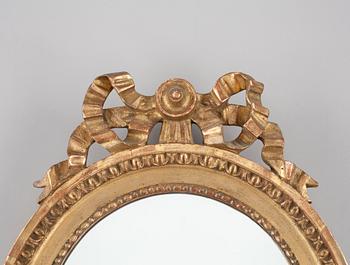 SPEGEL, gustaviansk stil, omkring sekelskiftet 1900.
