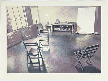 Lowell Nesbitt, "Interior".