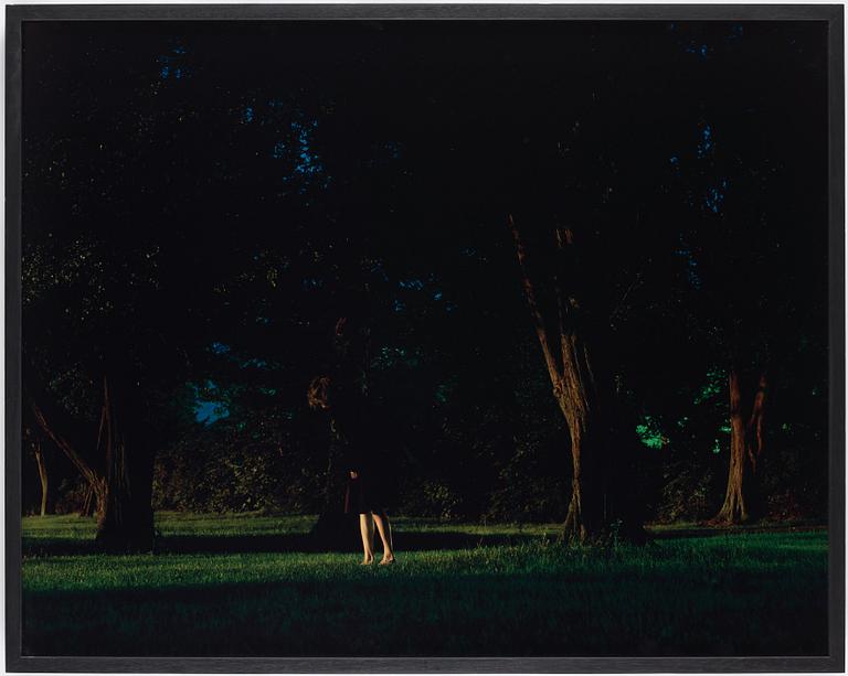 Astrid Kruse Jensen, "Forest (Imaginary Realities)", 2003.