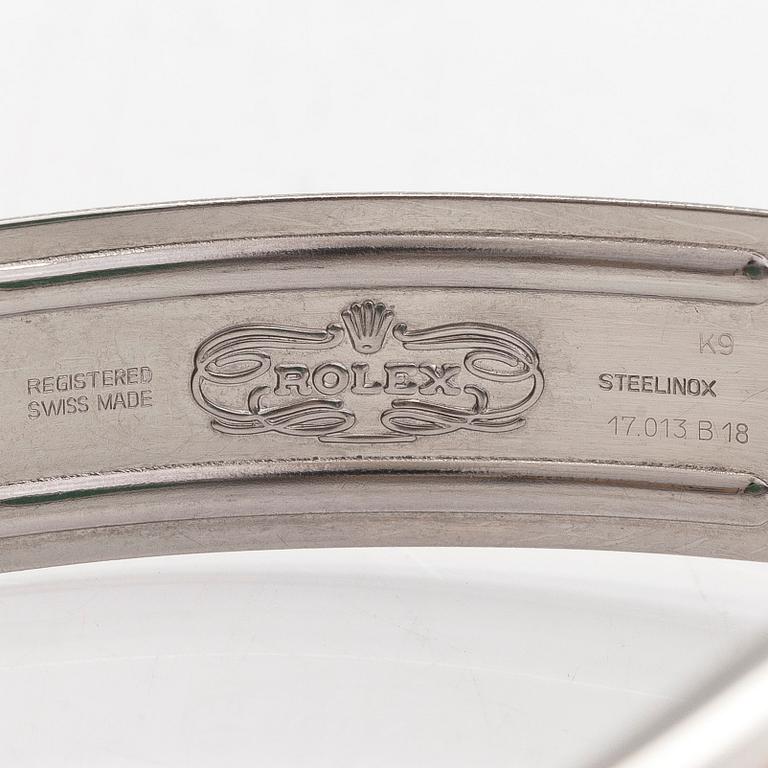 Rolex, Oysterquartz, Datejust, "Diamond Dial", wristwatch, 36 mm.