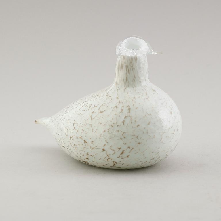 FIGUR, glas, Oiva Toikka, Nuutajärvi, Finland, 1900-talets andra hälft.