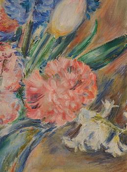 Arthur Percy, Flower still life.