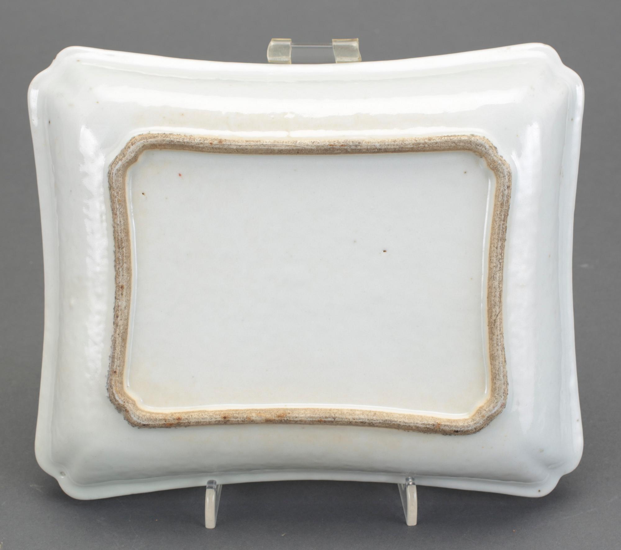 FAT samt TEDOSA, porslin, Kanton, Kina, 1800-tal.