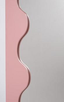 Gustaf Westman, spegel, "Curvy Mirror", egen studio, specialbeställd 2020.