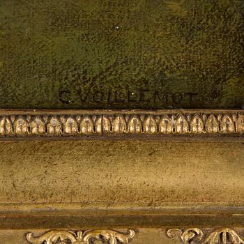 ANDRÉ CHARLES VOILLEMOT, oil on canvas, signed.