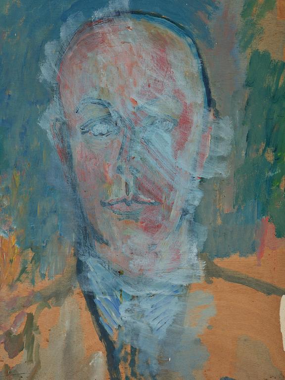 Bruno Krauskopf, Liggande modell.