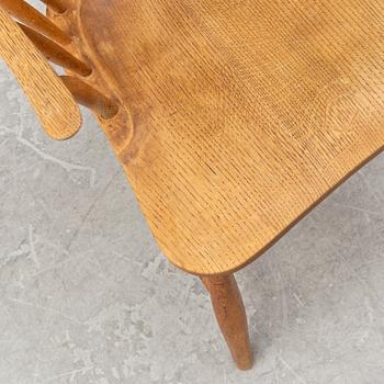 Frits Henningsen, an oak 'CH 18A' chair,  Carl Hansen & Son, Denmark.