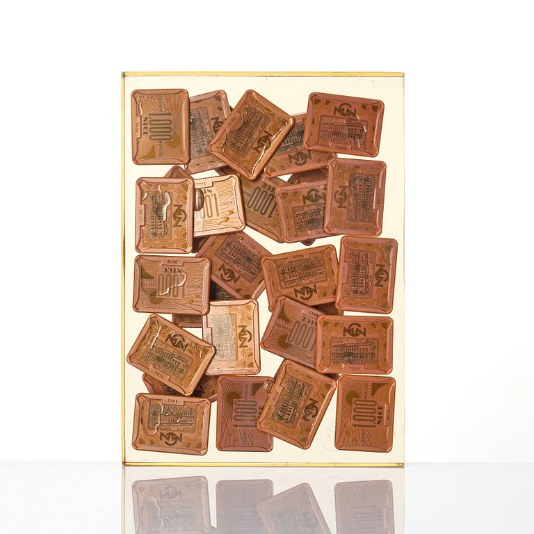 Arman (Armand Pierre Fernandez), Untitled.