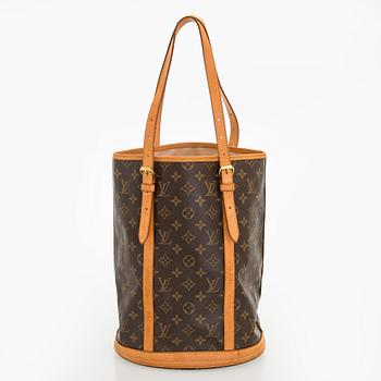 Louis Vuitton, a Monogram Canvas 'Bucket' bag.