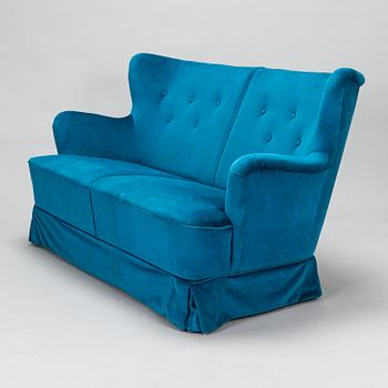 Ilmari Lappalainen, a mid-20th century 'Laila' sofa for Asko, Finland.
