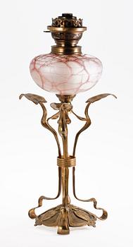 FOTOGENLAMPA. Mässing, jugend,1900-talets början.