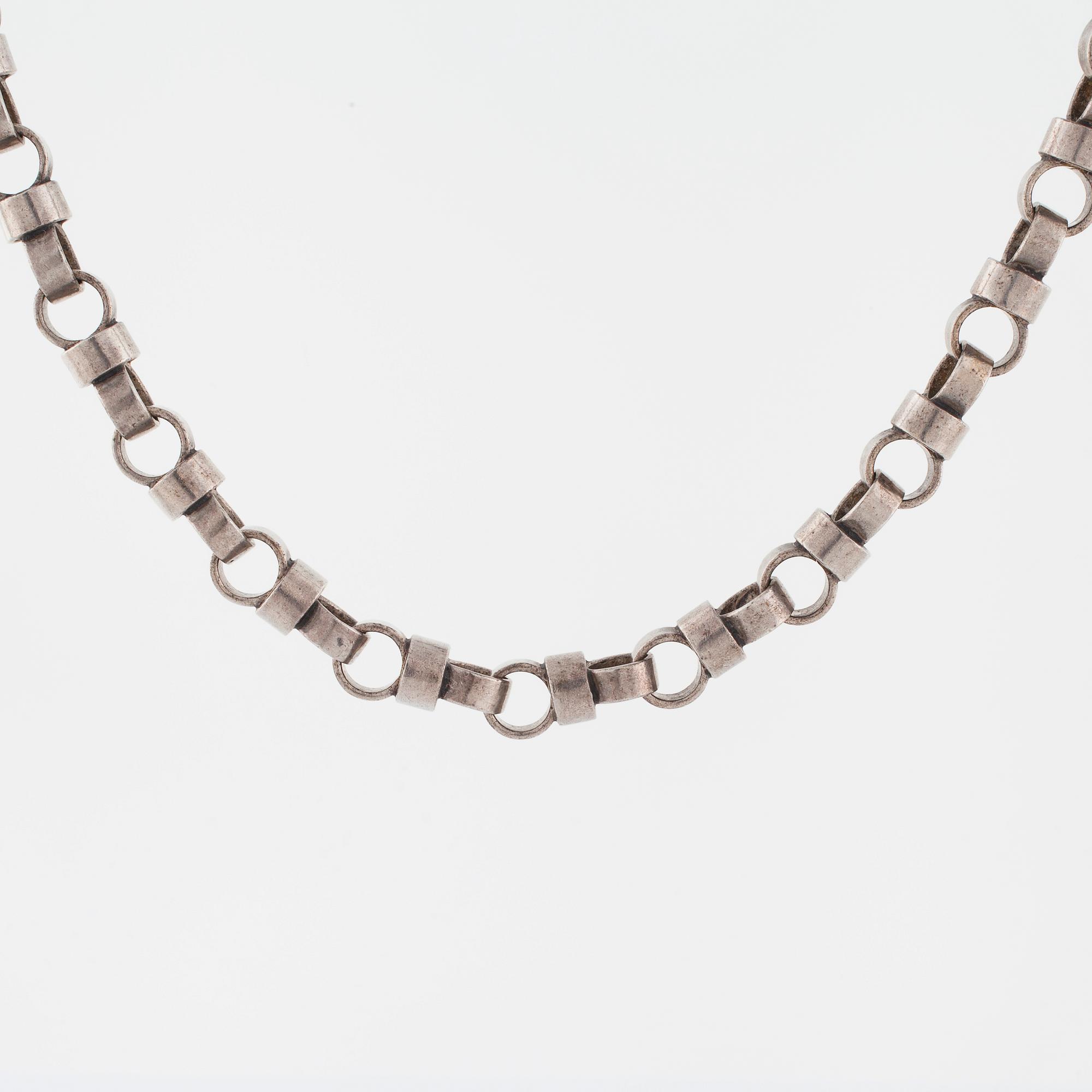 CECILIA JOHANSSON, Göteborg, 1974, collier.