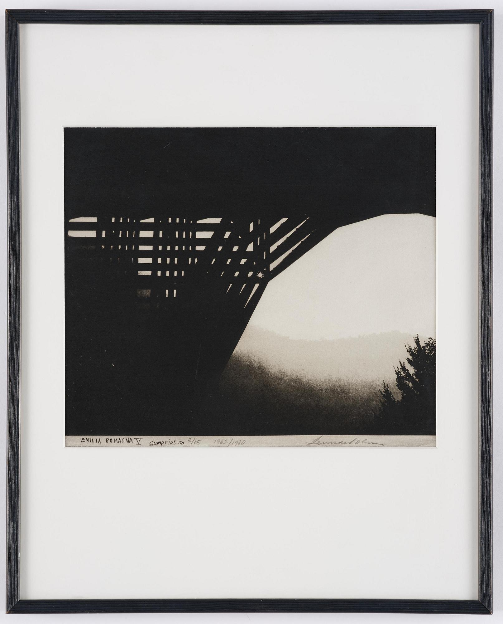 Lennart Olson, "Emilia Romagna", 1962.