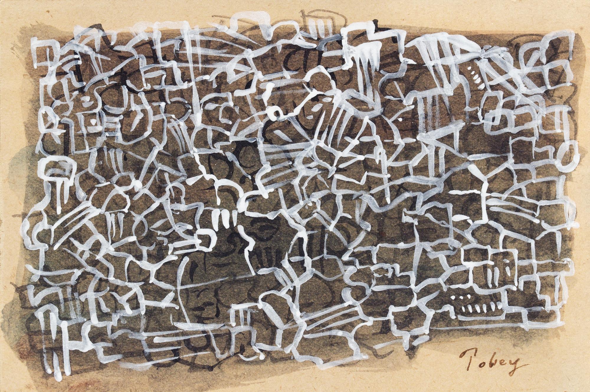 Mark Tobey, Untitled. - Bukowskis