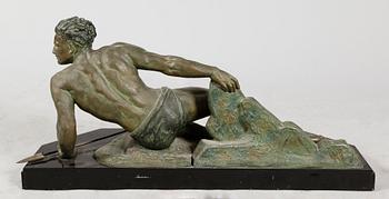 SKULPTUR, art déco, 1900-talets första hälft.