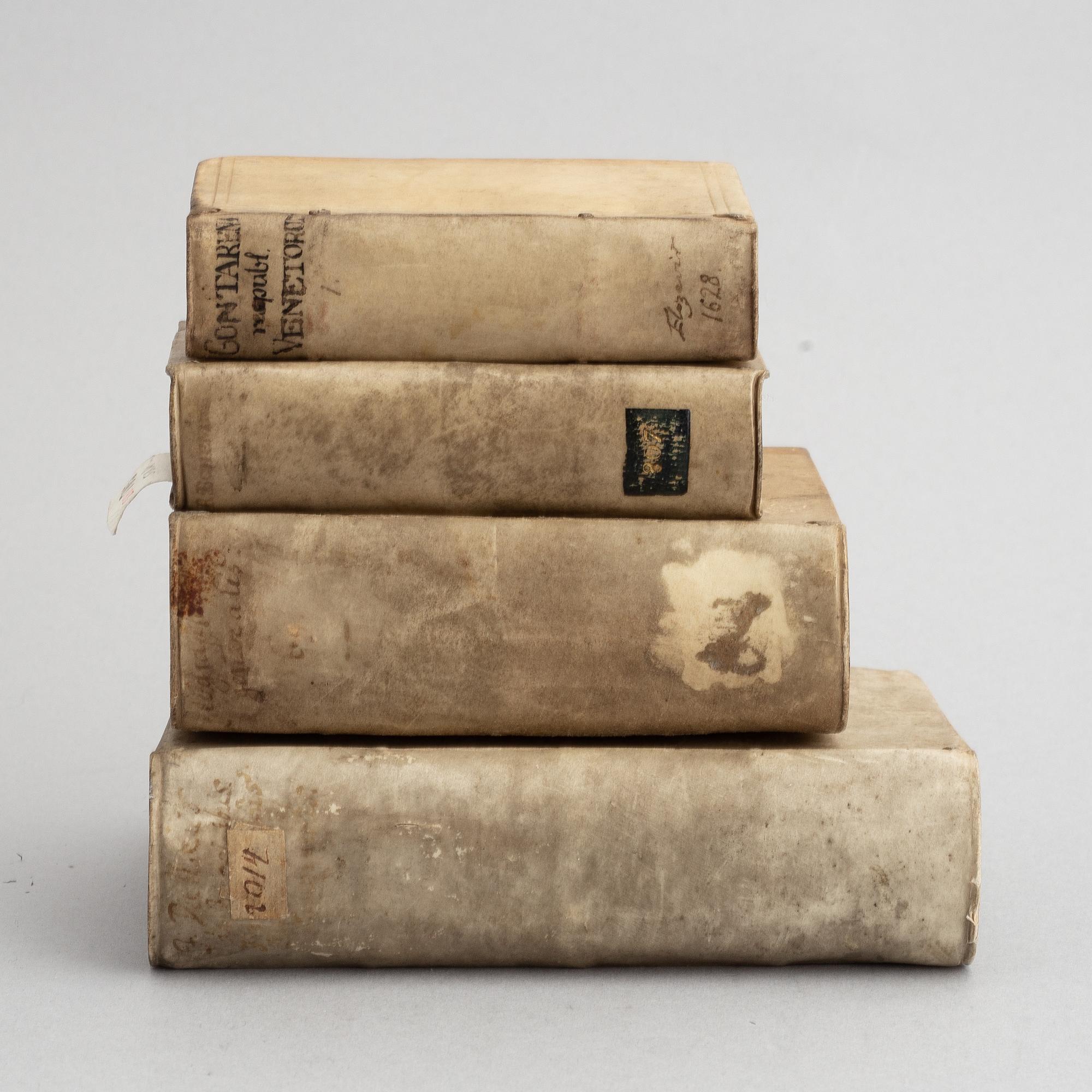 Four Elzeviers.