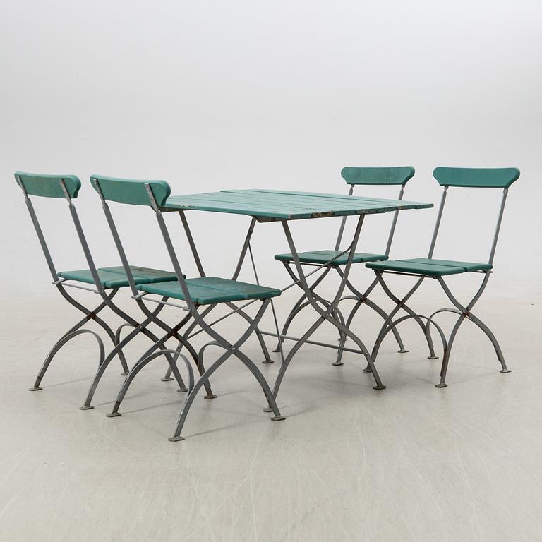 Trädgårdsgrupp 5 dlr Grythyttan "Bryggeriserien" 1900-talets andra hälft.