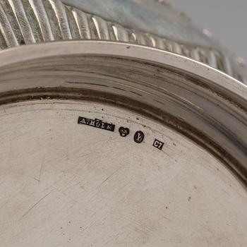 SKÅL, silver, A. Holm. Ystad, 1905. Vikt ca 272 g.