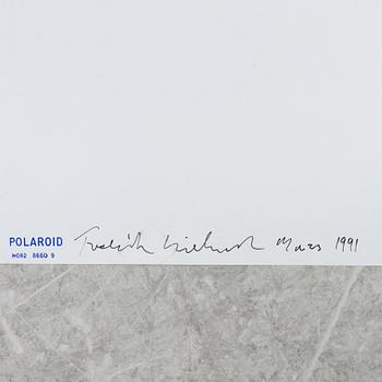 Carouschka Streijffert, skulptur, Prezzat, "Utan titel", 1991.