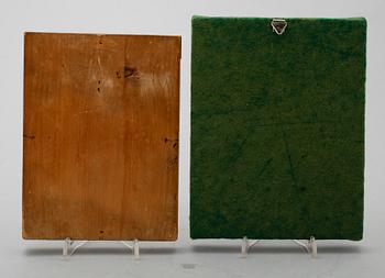 IKONER, 2 st, 1900-tal.