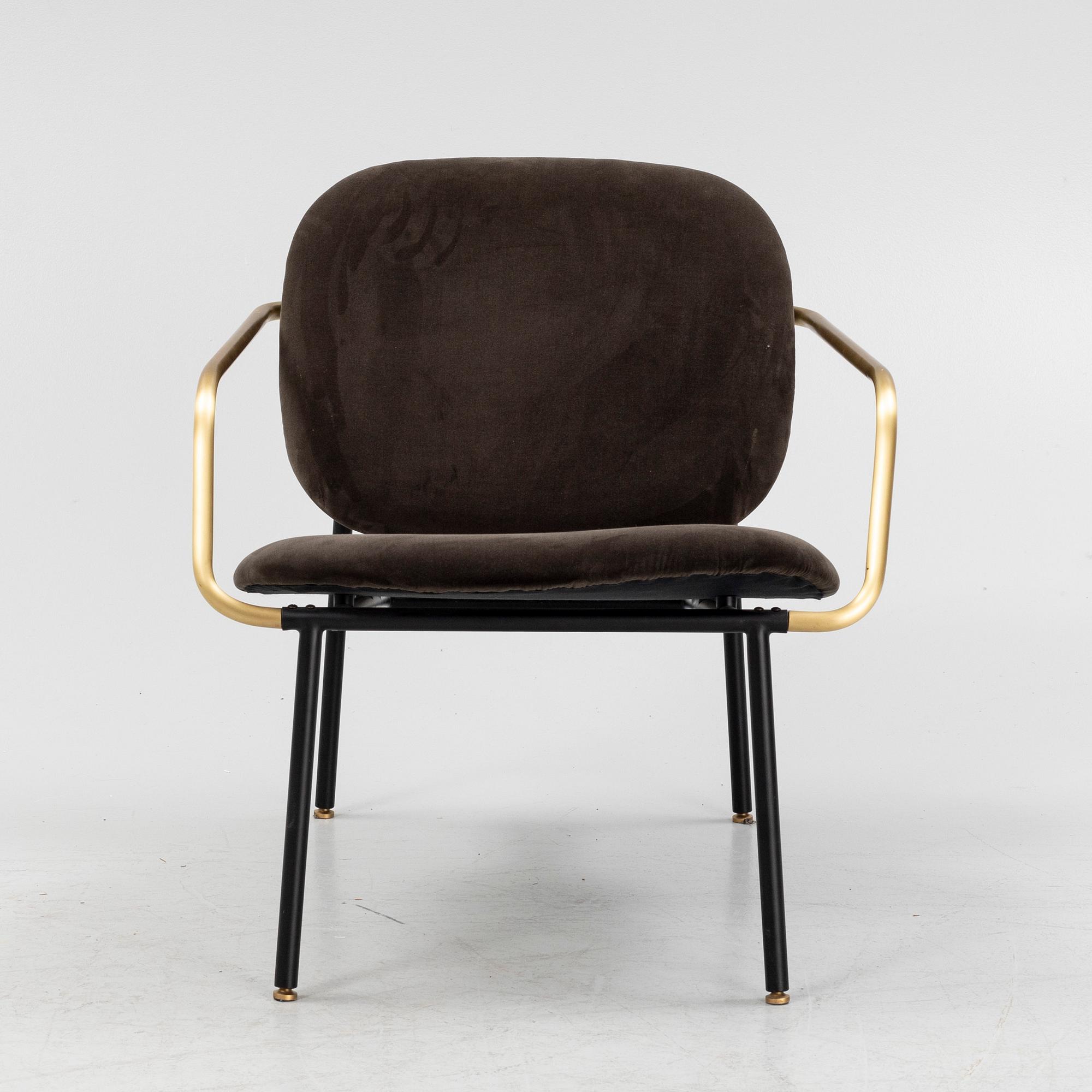 Mathieu Gustafsson, fåtölj, prototyp för Ói, 2019.