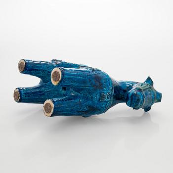 Aldo Londi, keramikskulptur, Rimini Blu-serien, Bitossi, Montelupo Fiorentino Italien 1963-65.