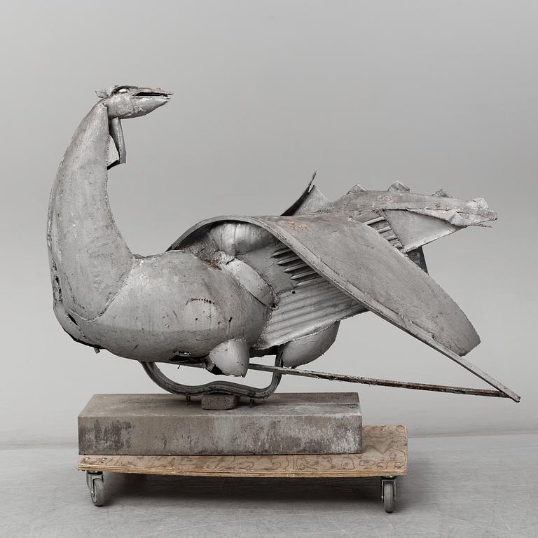 ALLAN EBELING, skrotskulptur, 1900-talets tredje kvartal.