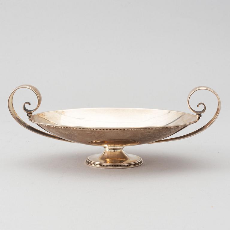 Atelier Borgila, a sterling silver bowl. Stockholm 1932.