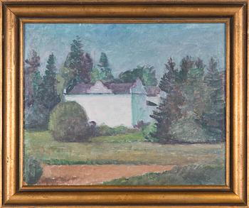 William Lönnberg, Alberga manor.