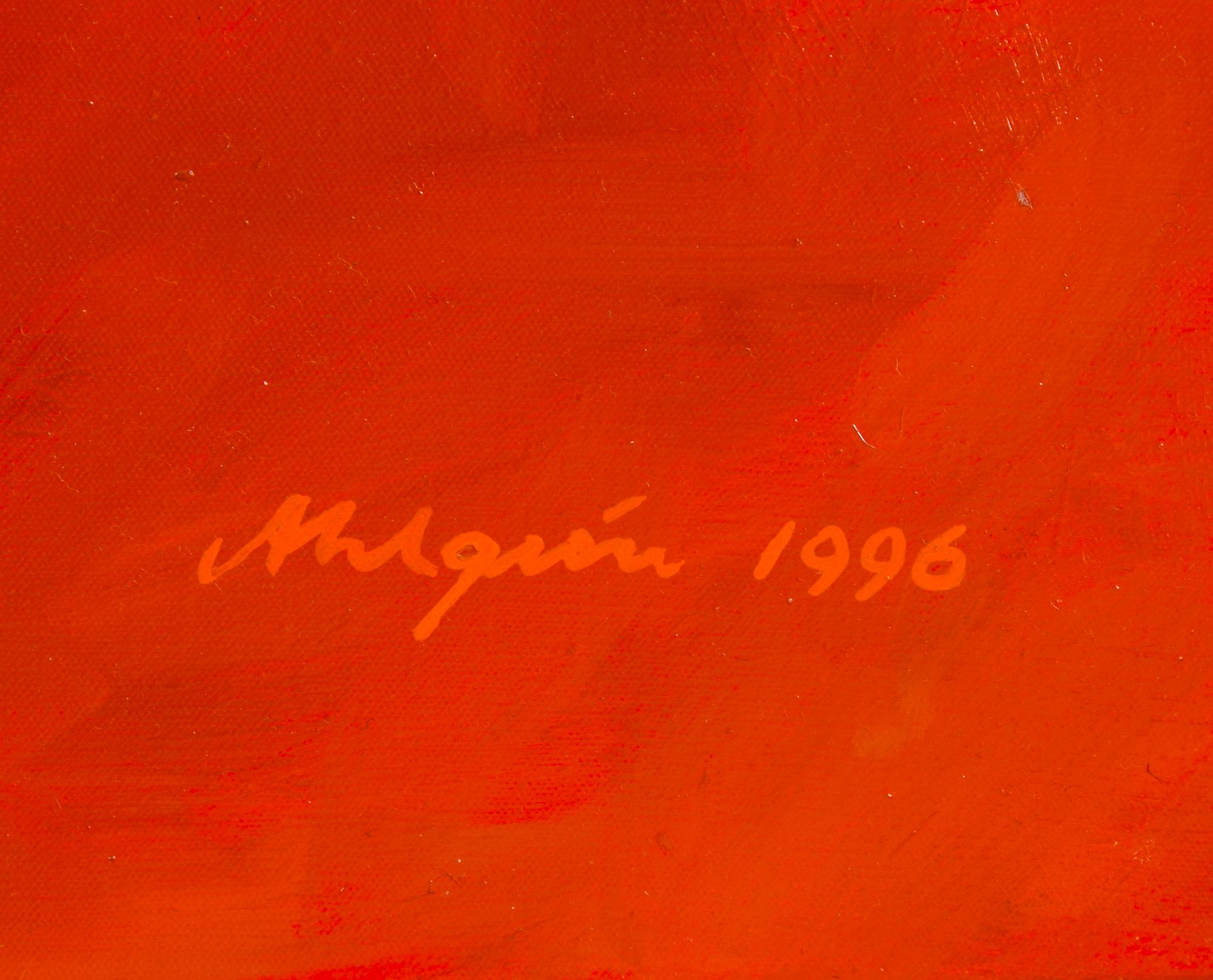 LAURI AHLGRÉN, "SANKARIEN TANSSI".