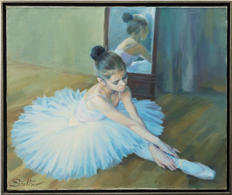 Nadezda Streltsova, Ballerina.