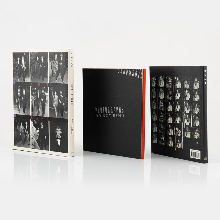 Art Kane e.a, three photobooks.