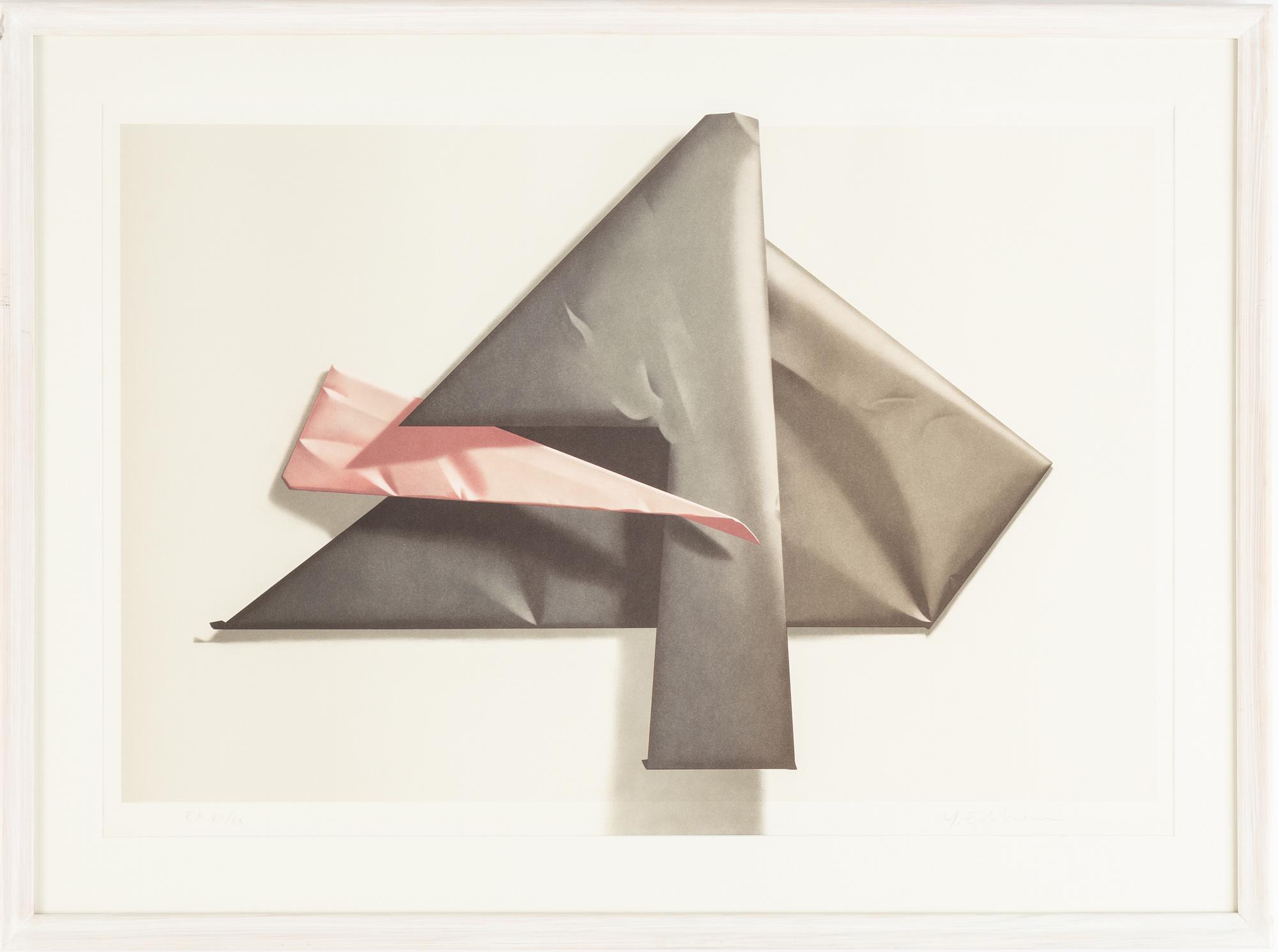 Yrjö Edelmann, färglitografi, 1993, signerad EA VII/XX.