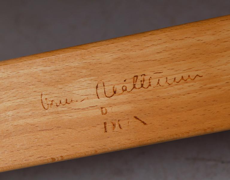 FÅTÖLJ, "Pernilla", Bruno Mathsson, DUX, 1900-talets andra hälft.