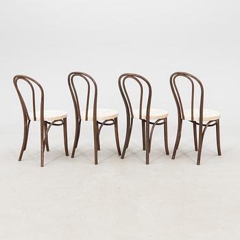 Chairs, 4 pcs, first half of the 20th century.