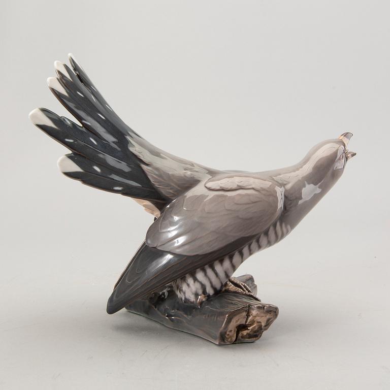 Figurine Bing & Gröndahl Denmark second half of the 20th century porcelain.