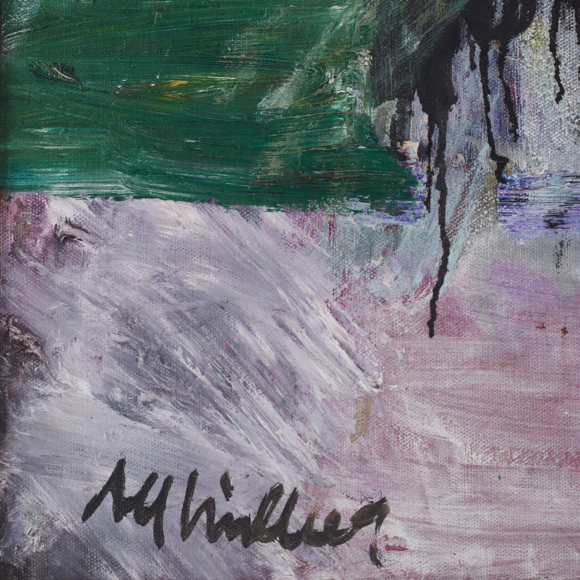 Alf Lindberg, "Nattlig stad".